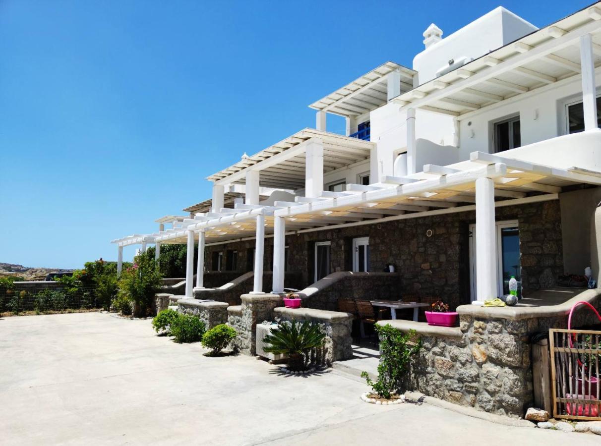 Anius Apartments Mykonos Town Exteriér fotografie