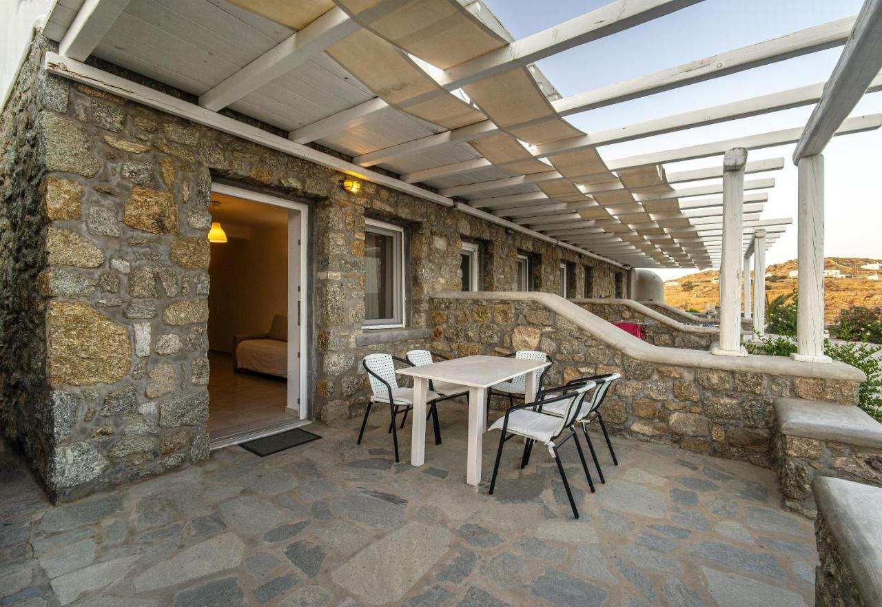 Anius Apartments Mykonos Town Exteriér fotografie