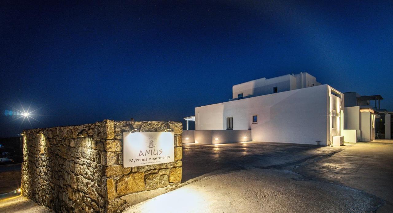 Anius Apartments Mykonos Town Exteriér fotografie