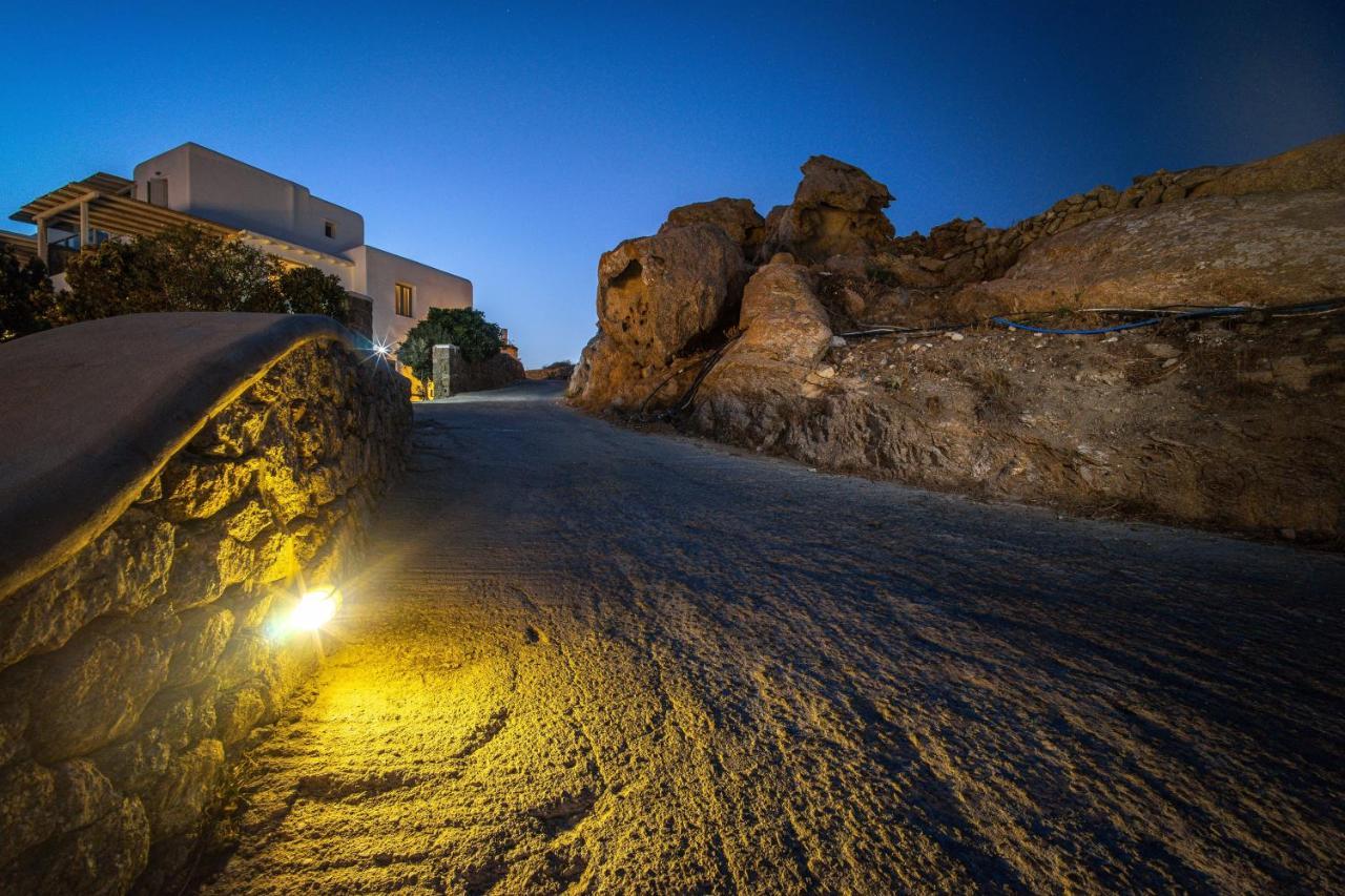 Anius Apartments Mykonos Town Exteriér fotografie