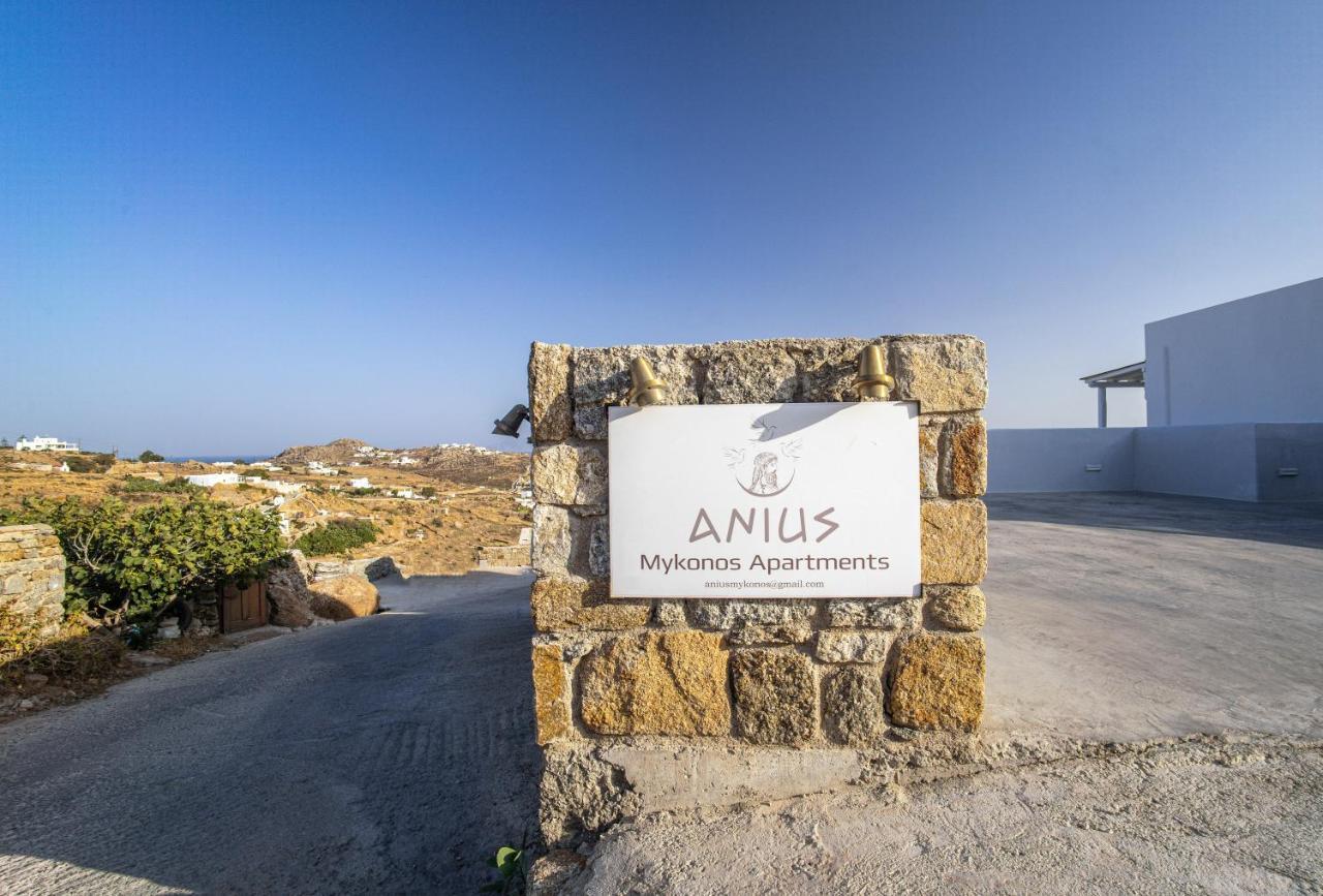 Anius Apartments Mykonos Town Exteriér fotografie