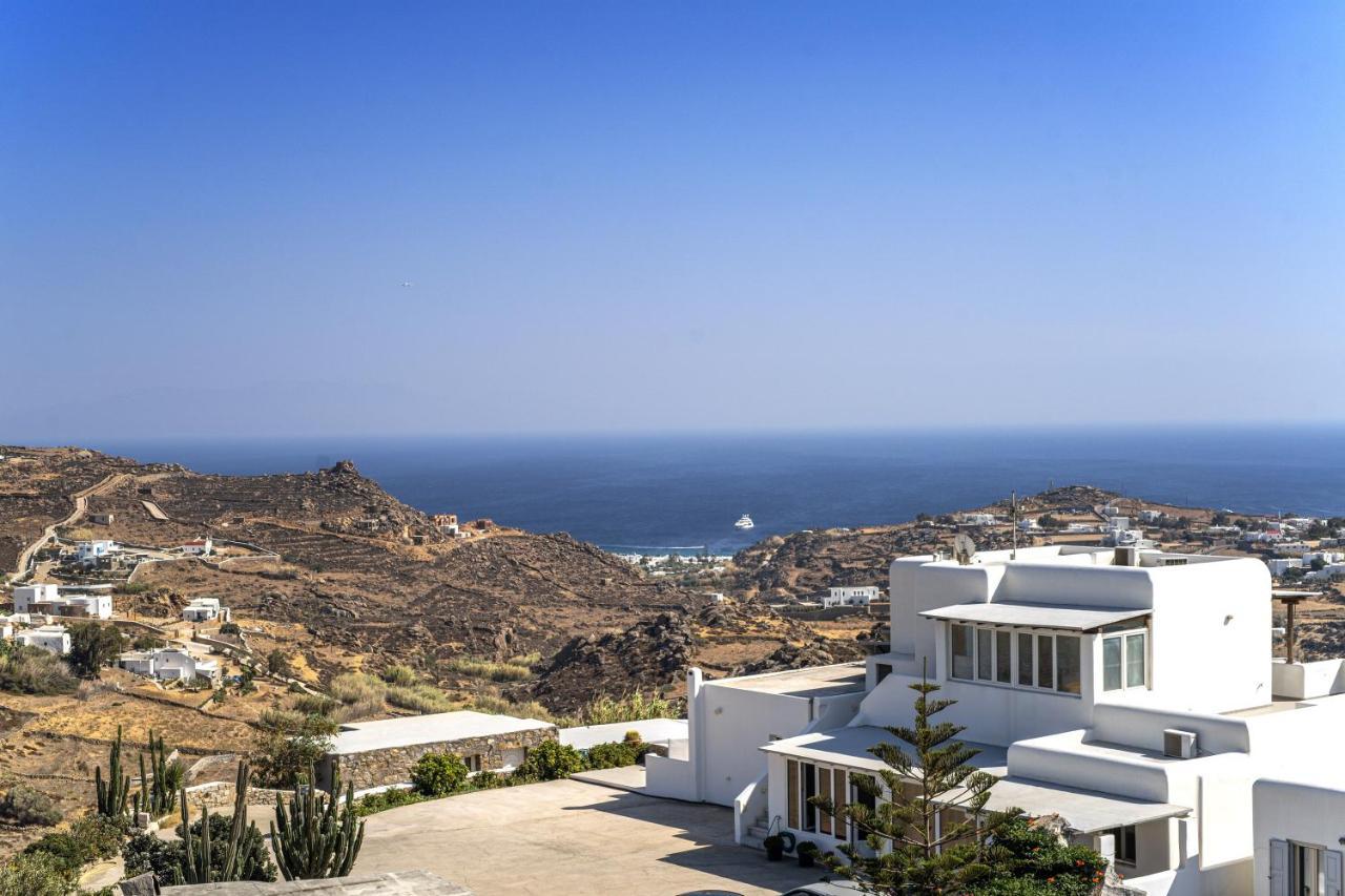 Anius Apartments Mykonos Town Exteriér fotografie
