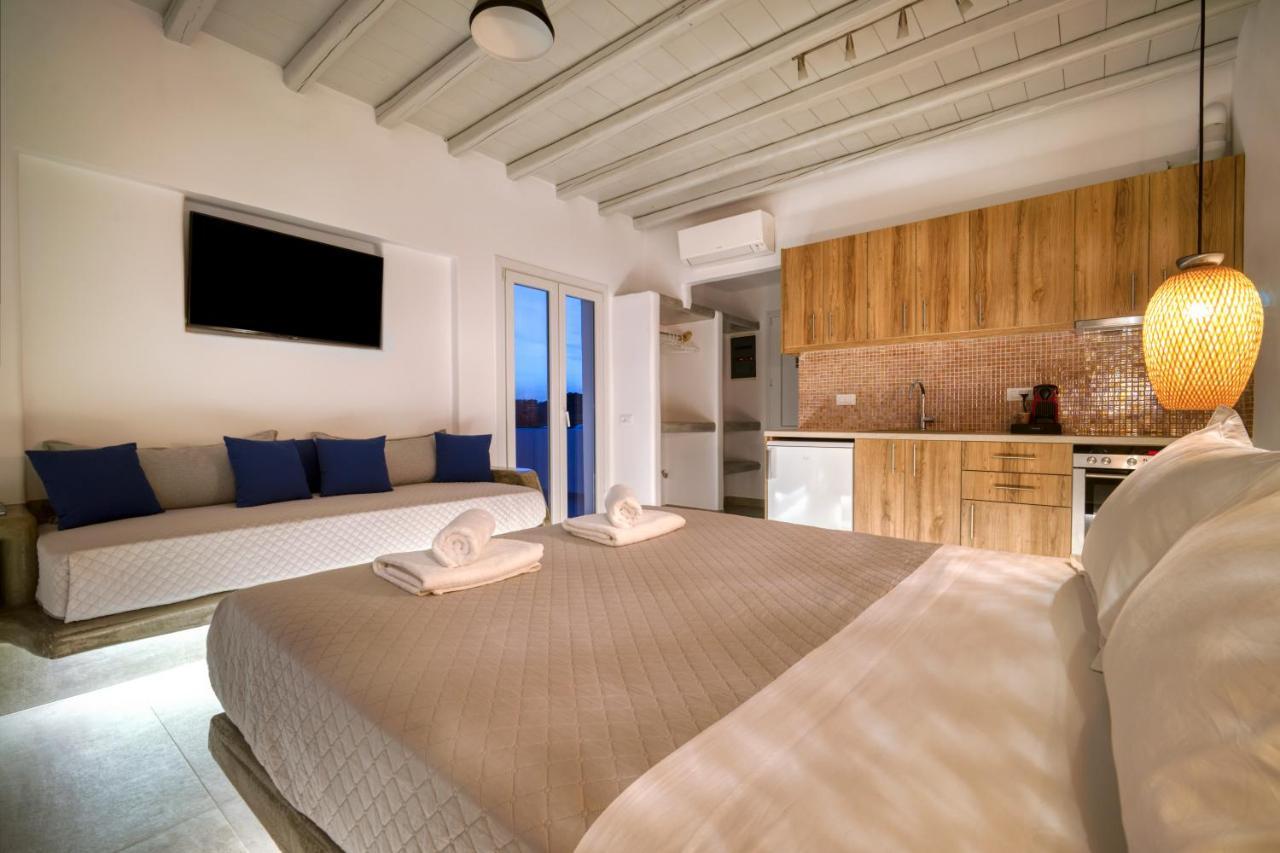 Anius Apartments Mykonos Town Exteriér fotografie