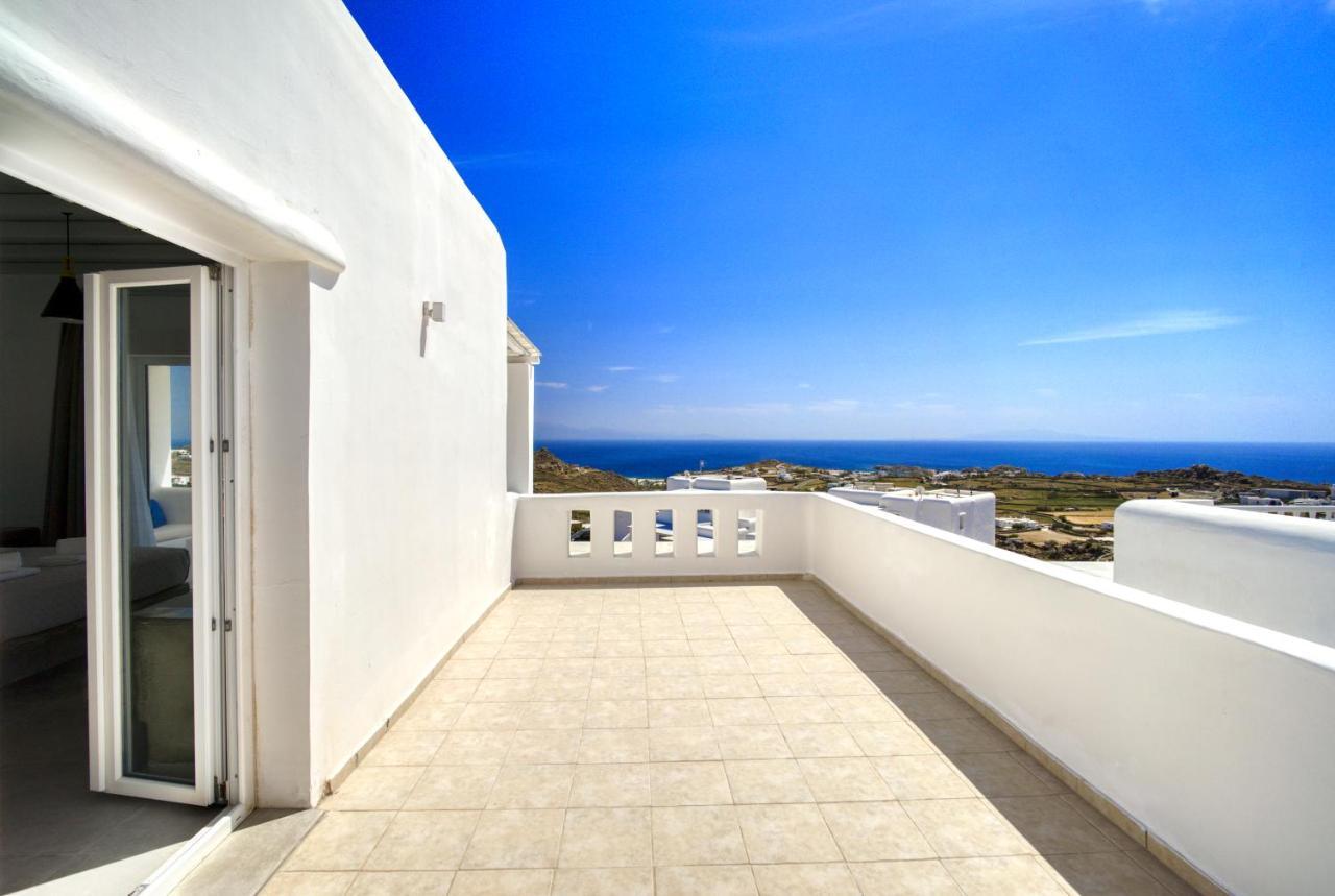 Anius Apartments Mykonos Town Exteriér fotografie