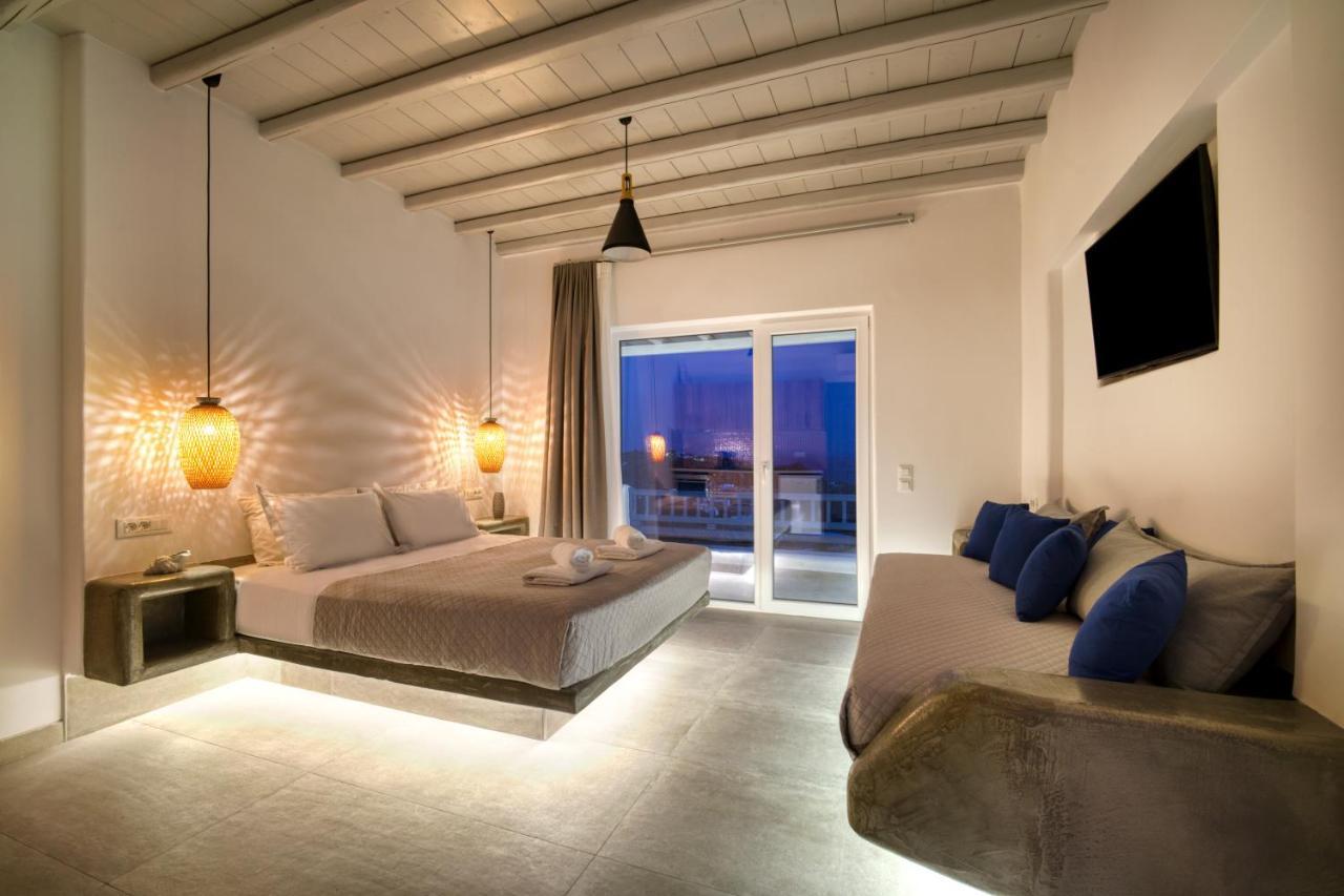 Anius Apartments Mykonos Town Exteriér fotografie