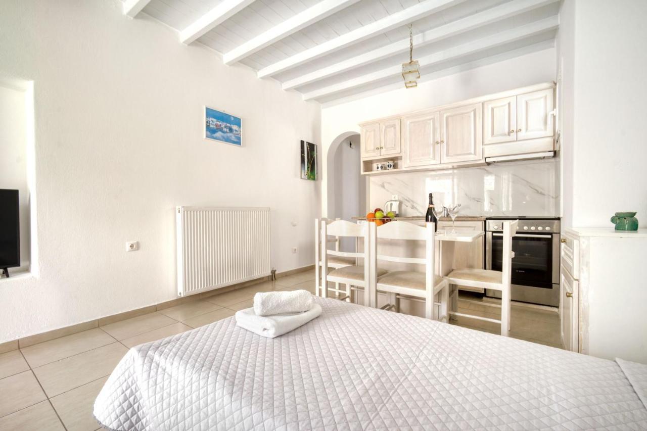 Anius Apartments Mykonos Town Exteriér fotografie