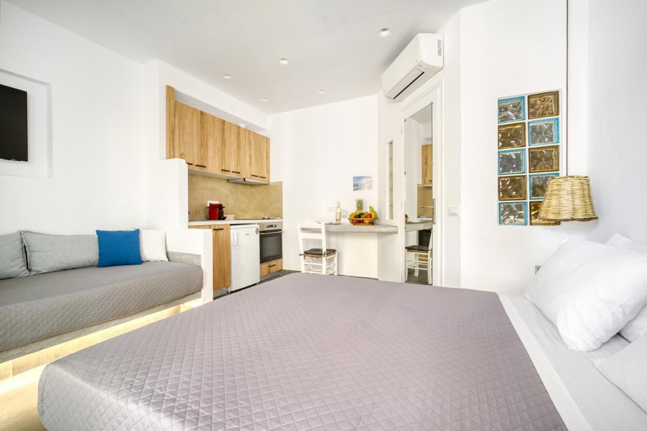 Anius Apartments Mykonos Town Exteriér fotografie