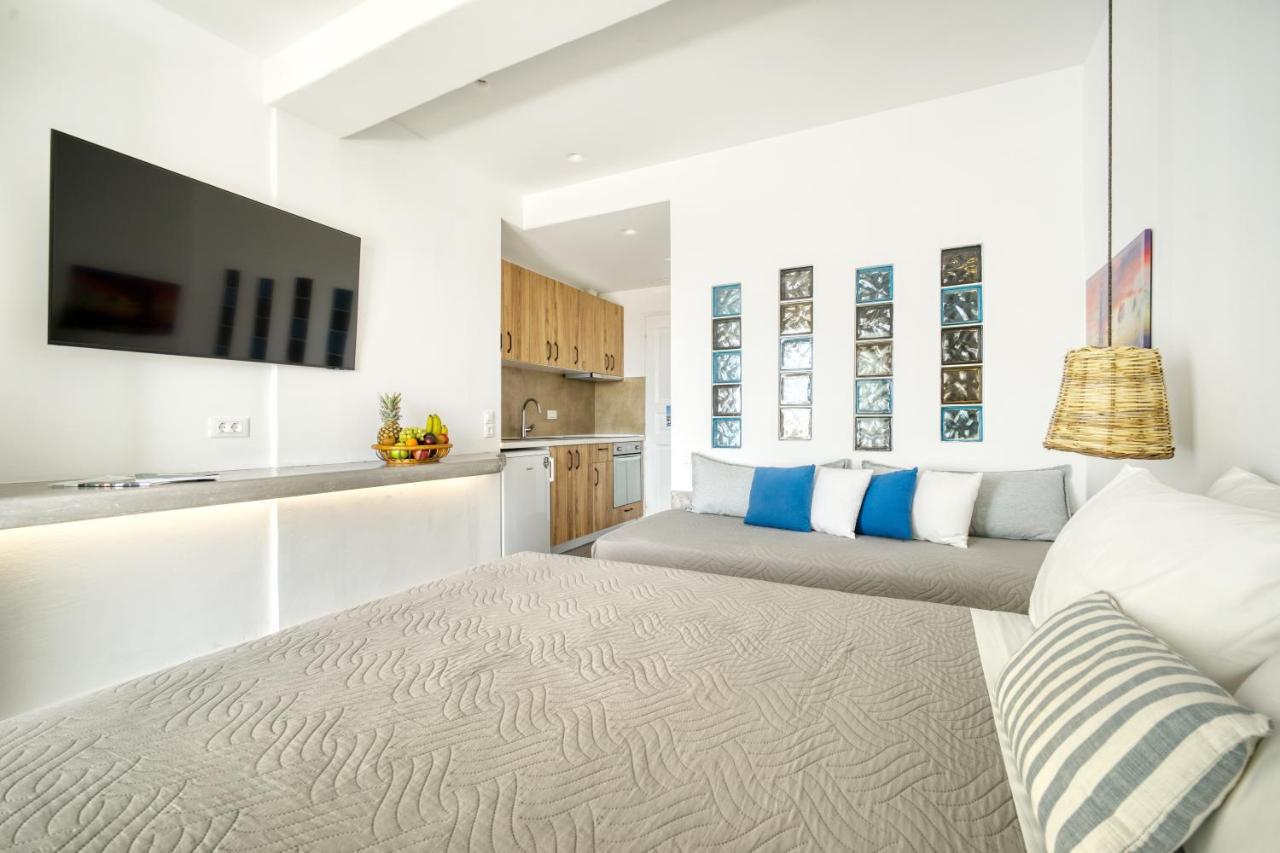 Anius Apartments Mykonos Town Exteriér fotografie