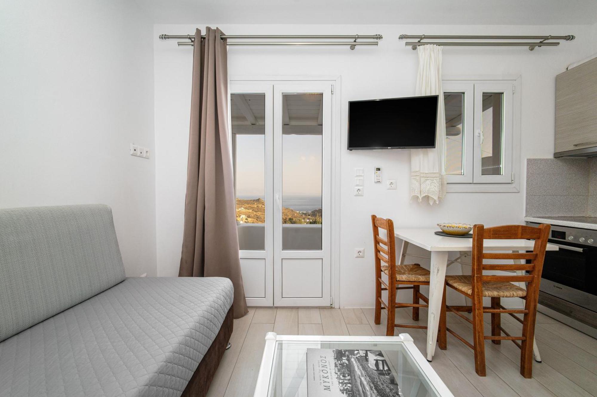 Anius Apartments Mykonos Town Pokoj fotografie