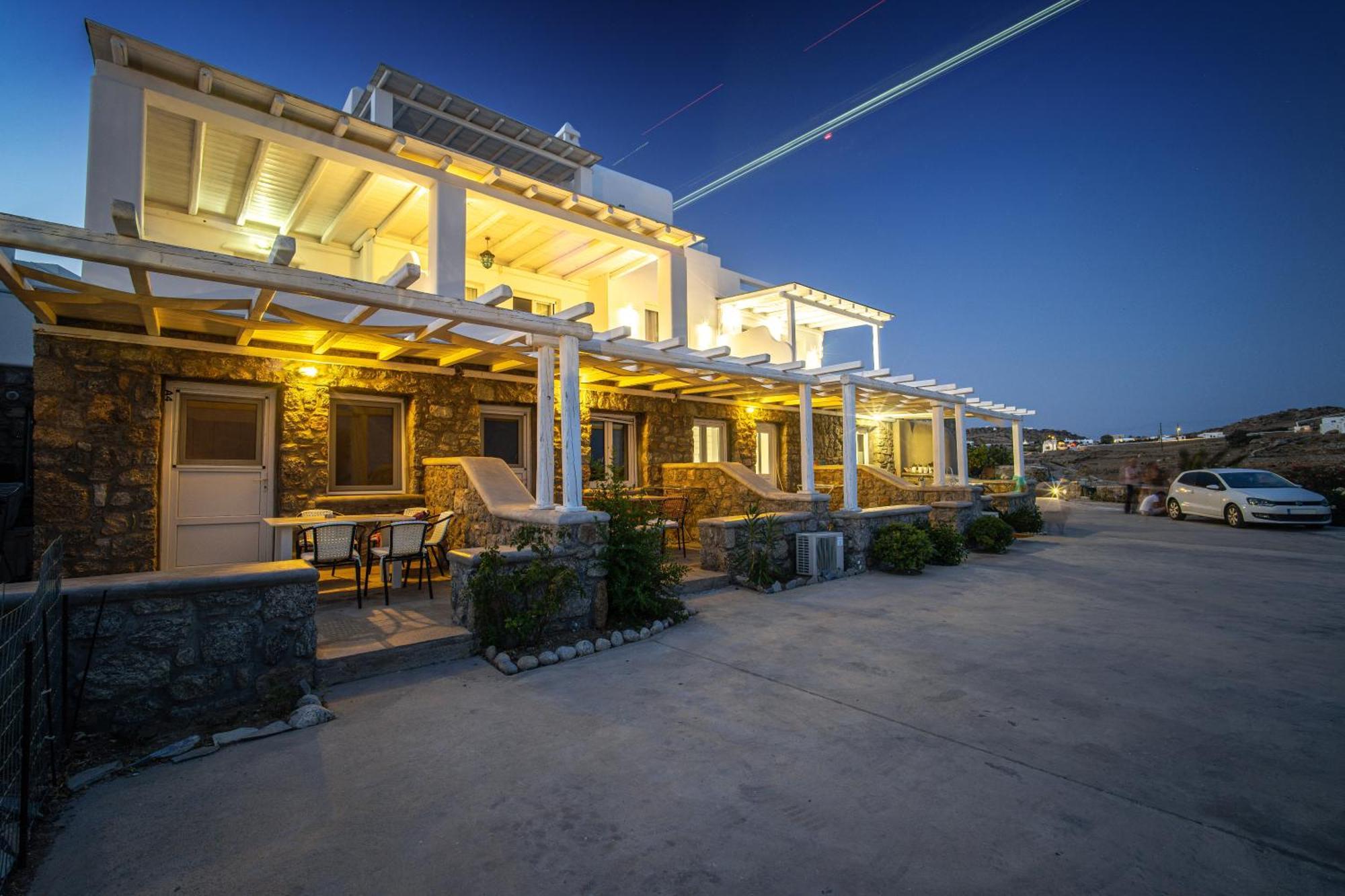 Anius Apartments Mykonos Town Pokoj fotografie